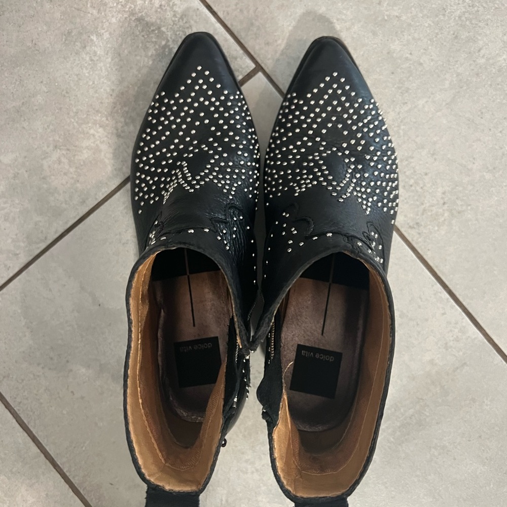 Dolce Vita studded booties - Picture 7 of 7